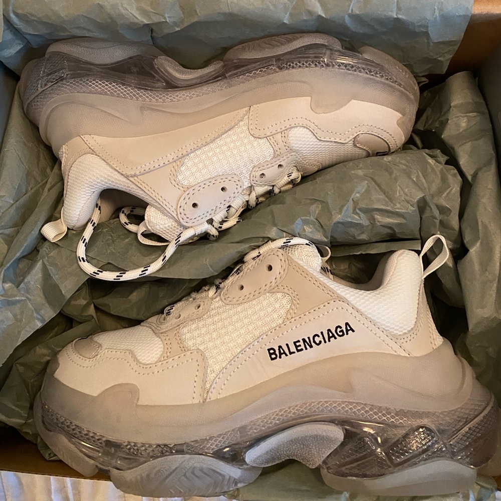Balenciaga Triple S Sneakers. 2020 style.